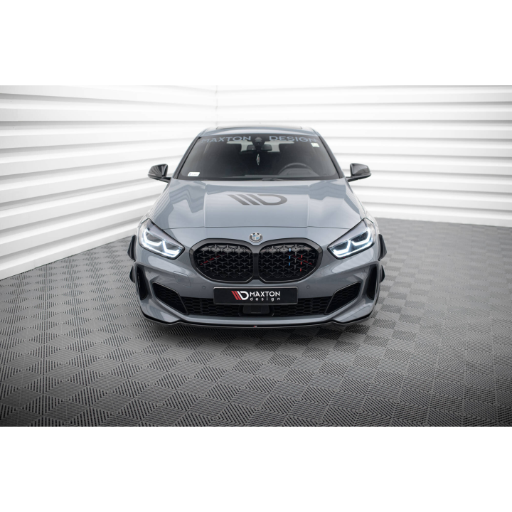 Splitter Przedni V.4 BMW 1 M-Pack/ M135i / 128ti F40