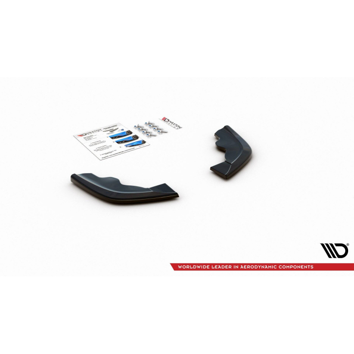 Splittery Tylne Boczne V.3 BMW 1 F40 M-Pack/ M135i