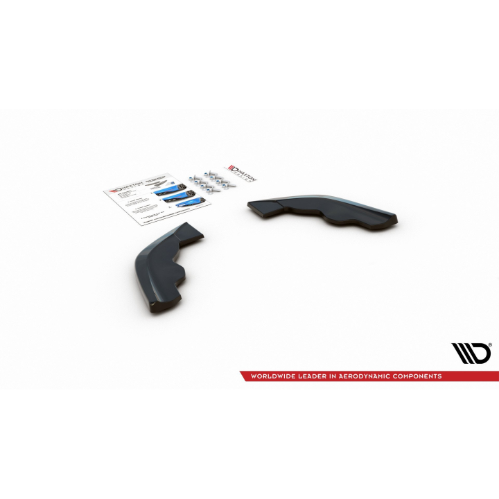 Splittery Tylne Boczne V.3 BMW 1 F40 M-Pack/ M135i