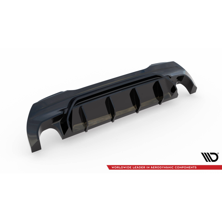 Dokładka Tylna V.1 BMW 1 M-Pack/ M135i / 128ti F40