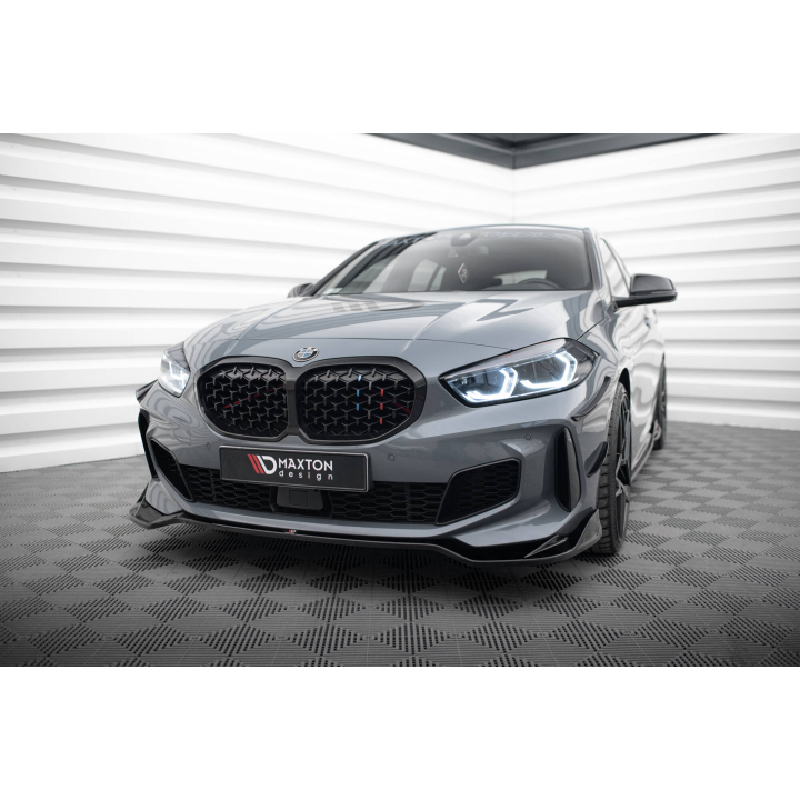 Splitter Przedni V.5 BMW 1 M-Pack / M135i / 128ti F40