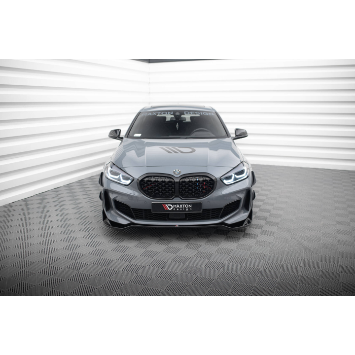 Splitter Przedni V.5 BMW 1 M-Pack / M135i / 128ti F40