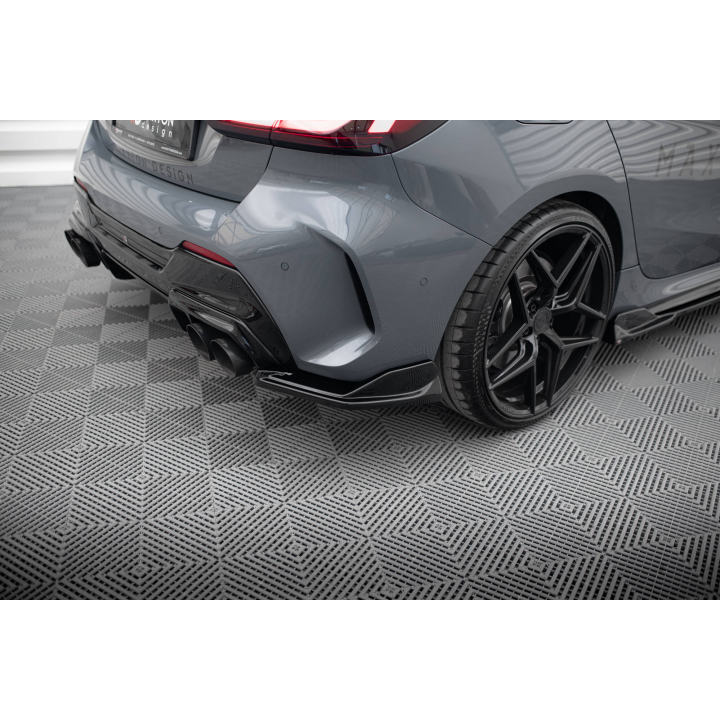 Splittery Tylne Boczne V.4 BMW 1 M-Pack /  M135i / 128ti F40