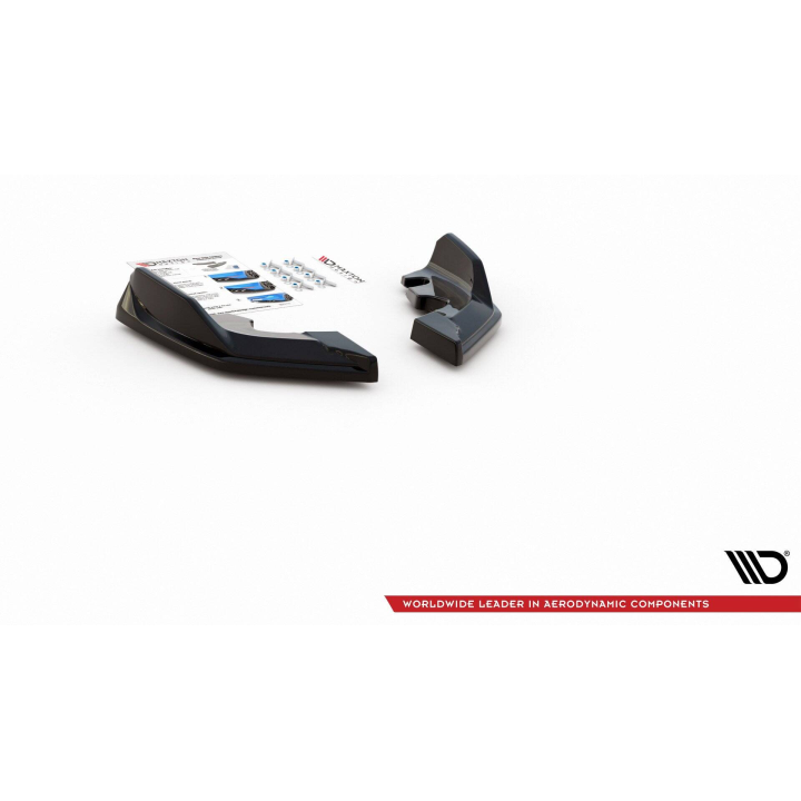 Splittery Tylne Boczne V.4 BMW 1 M-Pack /  M135i / 128ti F40