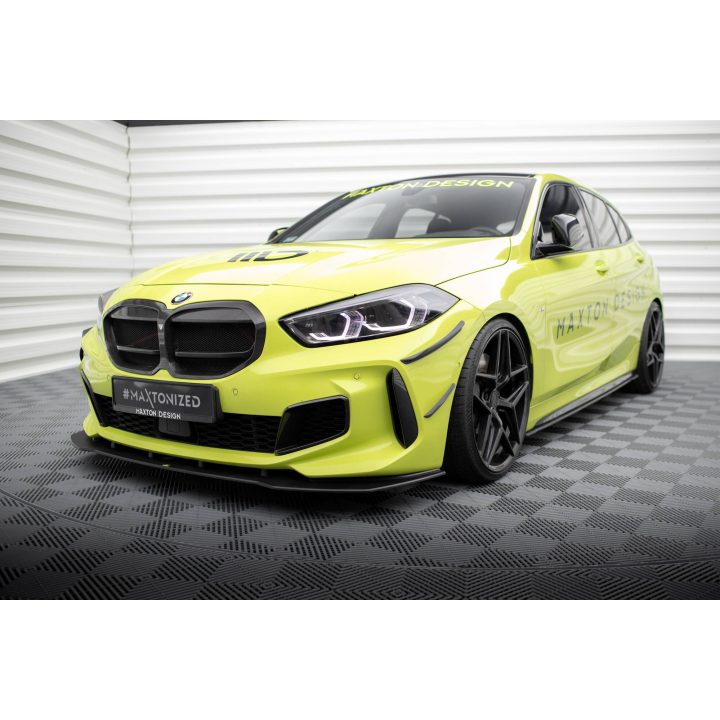 Canards(owiewki przedniego zderzaka) BMW 1 M-Pack / M135i / 128ti F40