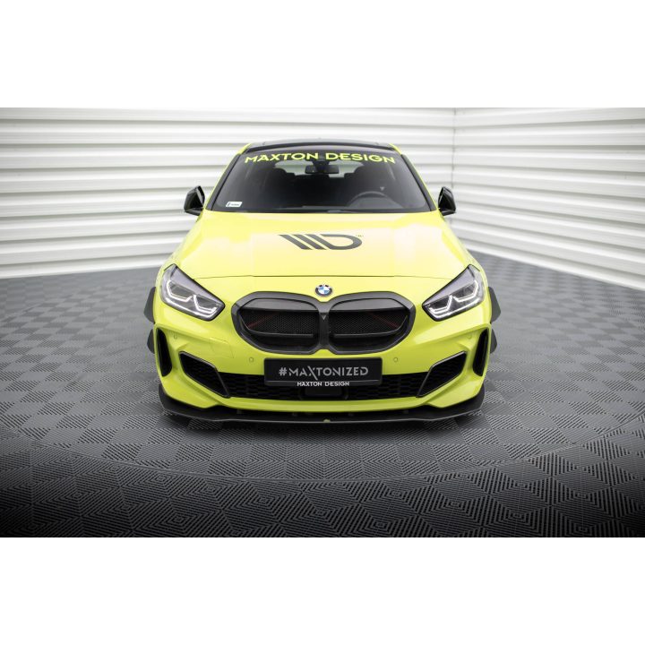 Canards(owiewki przedniego zderzaka) BMW 1 M-Pack / M135i / 128ti F40
