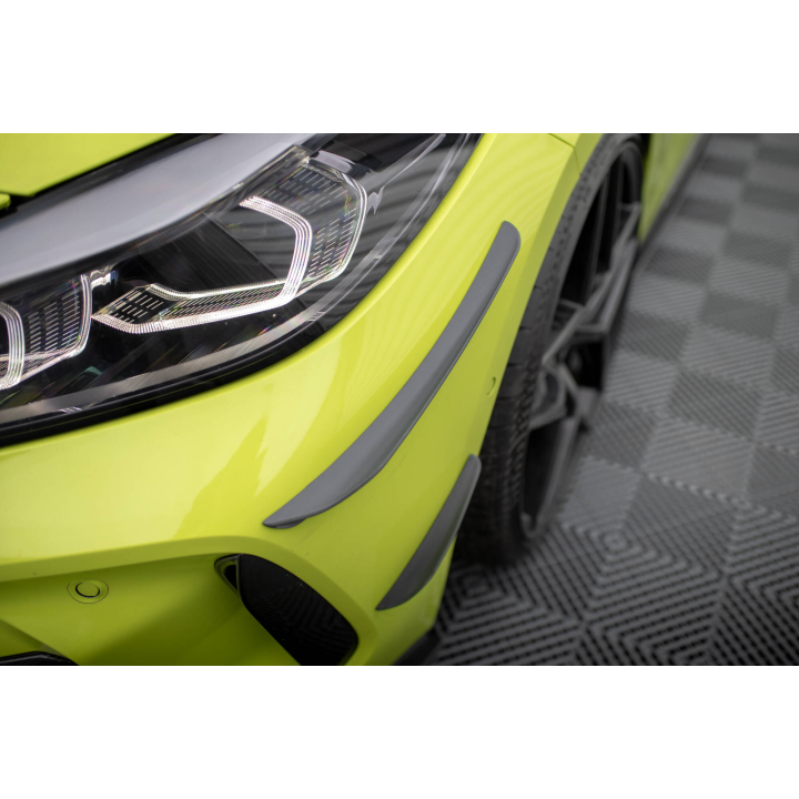 Canards(owiewki przedniego zderzaka) BMW 1 M-Pack / M135i / 128ti F40