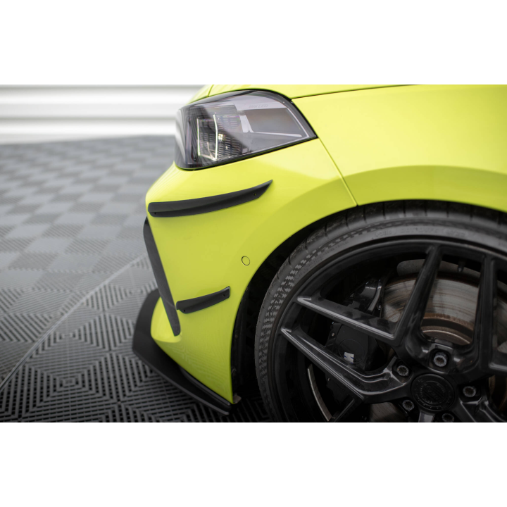 Canards(owiewki przedniego zderzaka) BMW 1 M-Pack / M135i / 128ti F40
