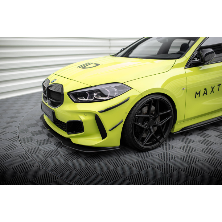 Canards(owiewki przedniego zderzaka) BMW 1 M-Pack / M135i / 128ti F40