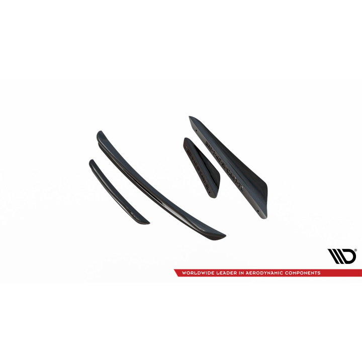 Canards(owiewki przedniego zderzaka) BMW 1 M-Pack / M135i / 128ti F40