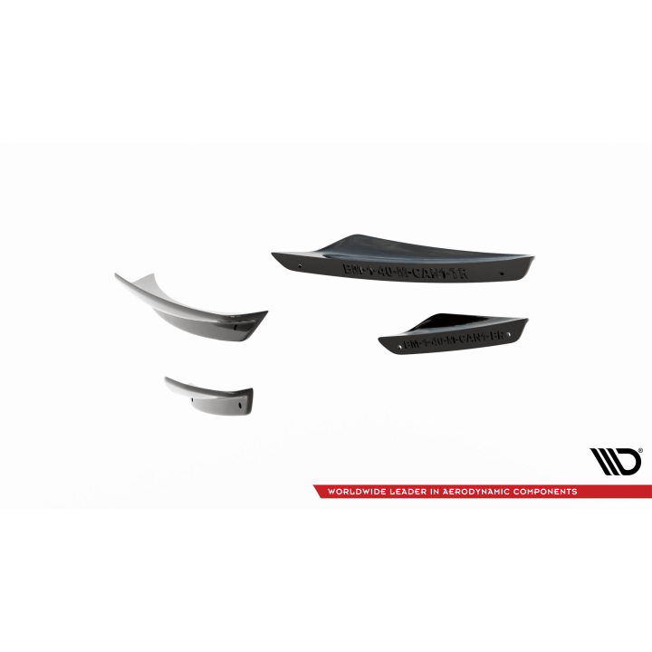 Canards(owiewki przedniego zderzaka) BMW 1 M-Pack / M135i / 128ti F40