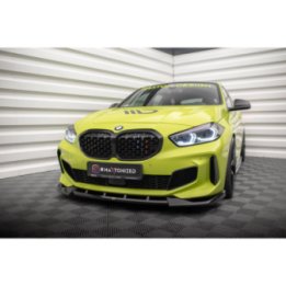 Splitter Przedni V.6 BMW 1 M-Pack / M135i / 128ti F40