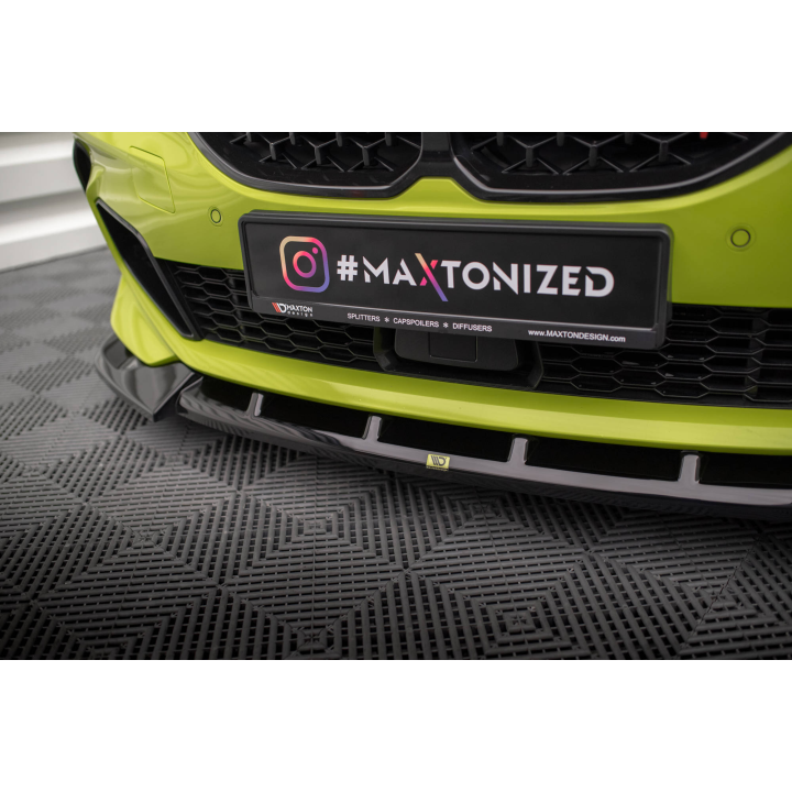 Splitter Przedni V.6 BMW 1 M-Pack / M135i / 128ti F40