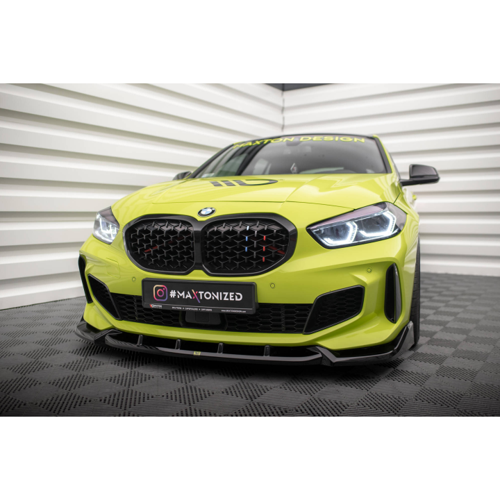 Splitter Przedni V.7 BMW 1 M-Pack / M135i / 128ti F40
