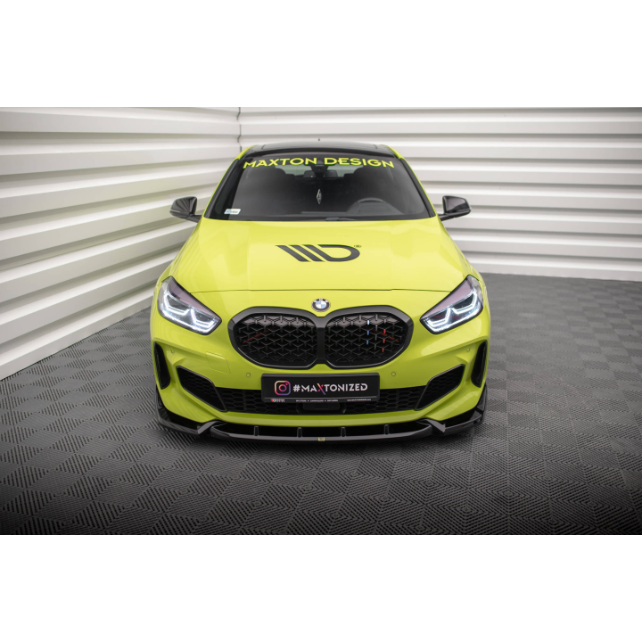 Splitter Przedni V.7 BMW 1 M-Pack / M135i / 128ti F40