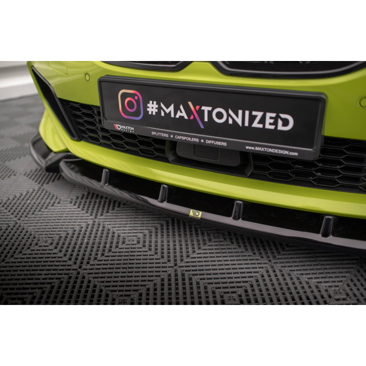 Splitter Przedni V.7 BMW 1 M-Pack / M135i / 128ti F40