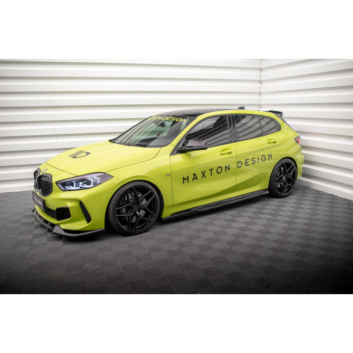 Dokładki Progów V.4 BMW 1 M-Pack/ M135i / 128ti F40