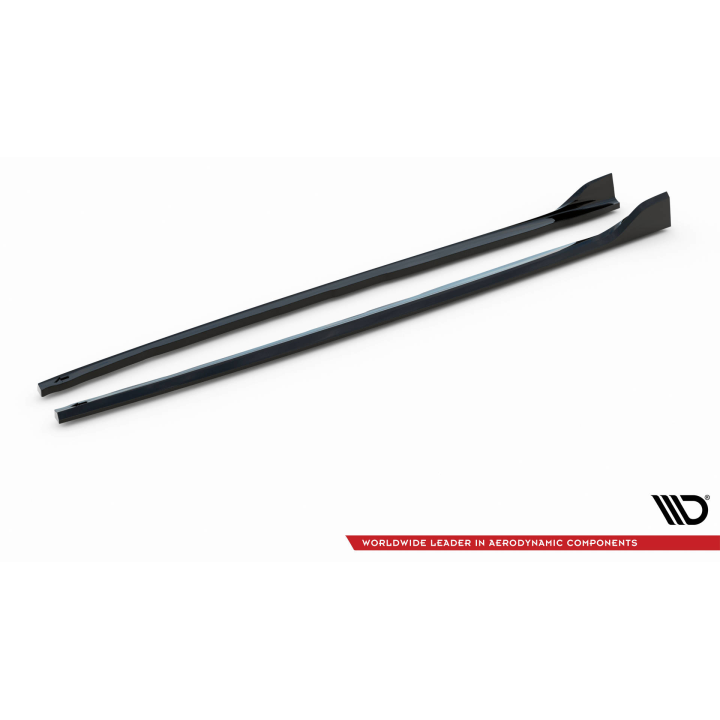Dokładki Progów V.5 BMW 1 M-Pack/ M135i / 128ti F40