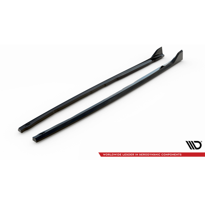 Dokładki Progów V.5 BMW 1 M-Pack/ M135i / 128ti F40