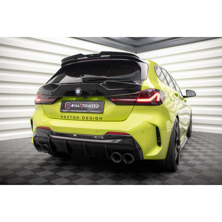 Dokładka Tylna V.3 BMW 1 F40 M-Pack/ M135i / 128ti (Wersja Z Podwójnym Wydechem)