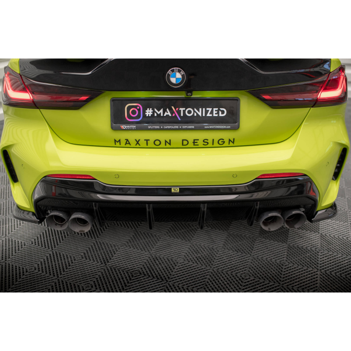 Dokładka Tylna V.3 BMW 1 F40 M-Pack/ M135i / 128ti (Wersja Z Podwójnym Wydechem)