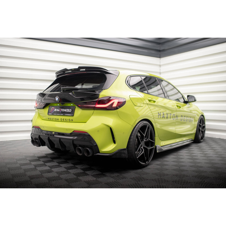 Dokładka Tylna V.3 BMW 1 F40 M-Pack/ M135i / 128ti (Wersja Z Podwójnym Wydechem)