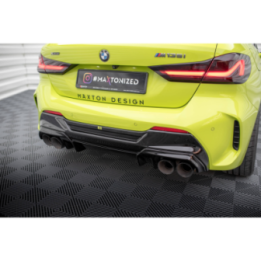 Dokładka Tylna V.2 + Wydech Milltek Sport  BMW 1 F40 M135i