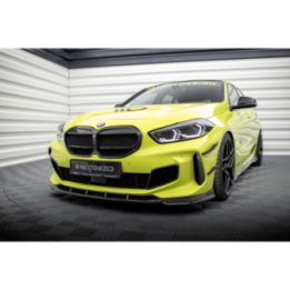 Karbonowy Splitter Przedni Prepreg BMW 1 M-Pack / M135i / 128ti F40