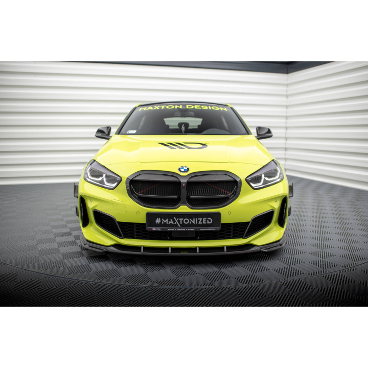 Karbonowy Splitter Przedni Prepreg BMW 1 M-Pack / M135i / 128ti F40