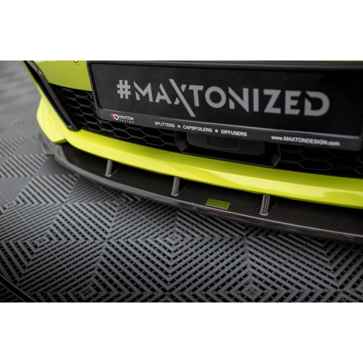 Karbonowy Splitter Przedni Prepreg BMW 1 M-Pack / M135i / 128ti F40