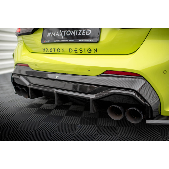 Karbonowy Dyfuzor Tylny Prepreg V.1 + Milltek Sport Exhaust BMW 1 F40 M135i