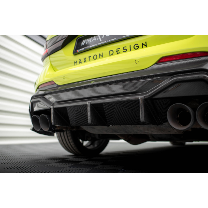 Karbonowy Dyfuzor Tylny Prepreg V.1 + Milltek Sport Exhaust BMW 1 F40 M135i