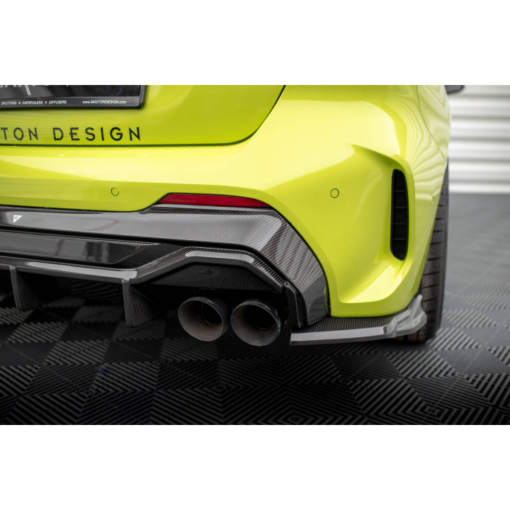 Karbonowy Dyfuzor Tylny Prepreg V.1 + Milltek Sport Exhaust BMW 1 F40 M135i