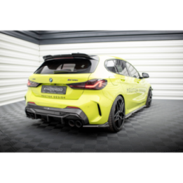 Karbonowe Splittery Tylne Boczne Prepreg BMW 1 M-Pack /  M135i / 128ti F40