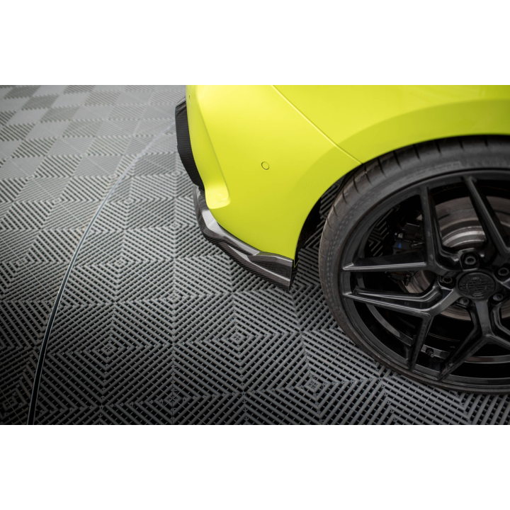 Karbonowe Splittery Tylne Boczne Prepreg BMW 1 M-Pack /  M135i / 128ti F40