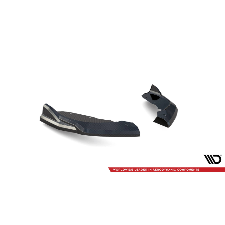 Karbonowe Splittery Tylne Boczne Prepreg BMW 1 M-Pack /  M135i / 128ti F40