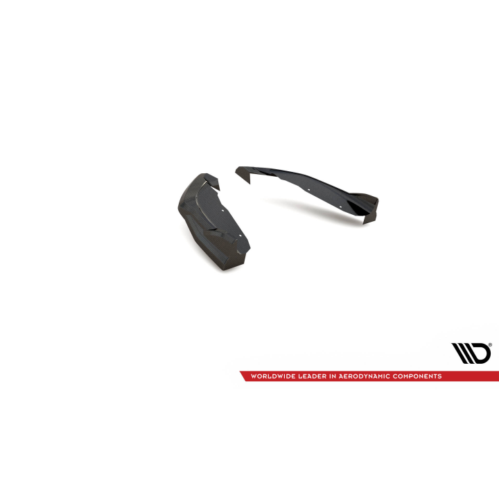 Karbonowe Splittery Tylne Boczne Prepreg BMW 1 M-Pack /  M135i / 128ti F40