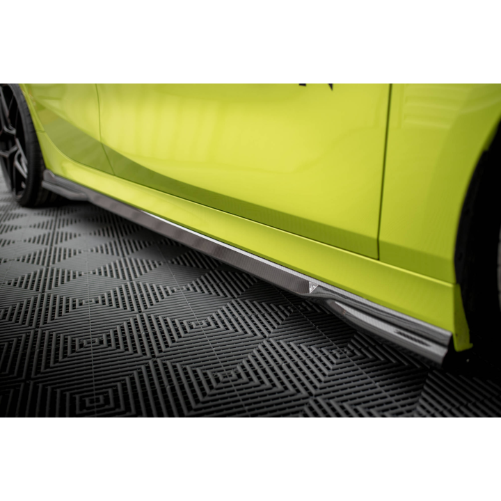 Karbonowe Splittery Boczne Prepreg BMW 1 M-Pack/ M135i / 128ti F40
