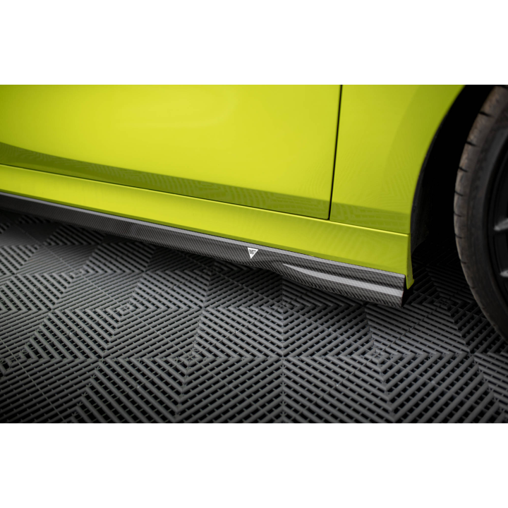 Karbonowe Splittery Boczne Prepreg BMW 1 M-Pack/ M135i / 128ti F40