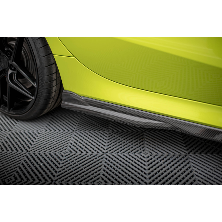 Karbonowe Splittery Boczne Prepreg BMW 1 M-Pack/ M135i / 128ti F40