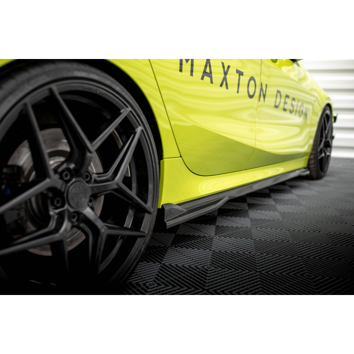Karbonowe Splittery Boczne Prepreg BMW 1 M-Pack/ M135i / 128ti F40