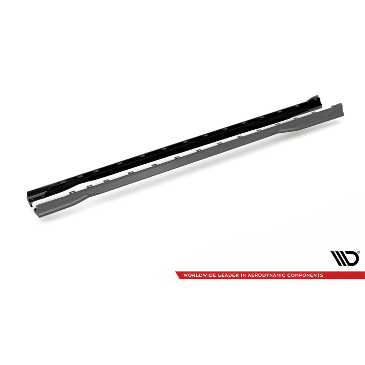 Karbonowe Splittery Boczne Prepreg BMW 1 M-Pack/ M135i / 128ti F40
