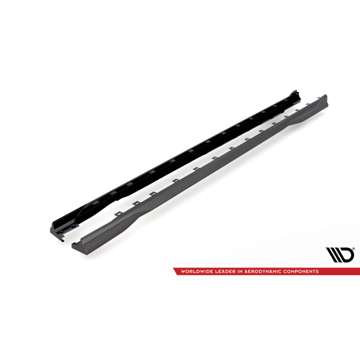 Karbonowe Splittery Boczne Prepreg BMW 1 M-Pack/ M135i / 128ti F40