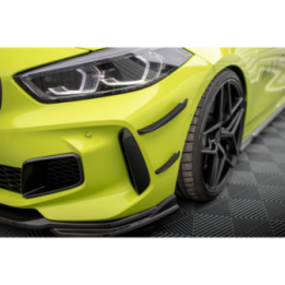 Karbonowe Canards(owiewki przedniego zderzaka) Prepreg BMW 1 M-Pack /  M135i / 128ti F40