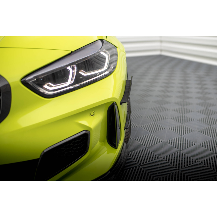 Karbonowe Canards(owiewki przedniego zderzaka) Prepreg BMW 1 M-Pack /  M135i / 128ti F40