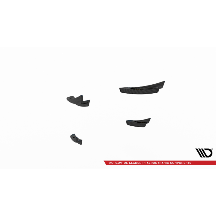 Karbonowe Canards(owiewki przedniego zderzaka) Prepreg BMW 1 M-Pack /  M135i / 128ti F40