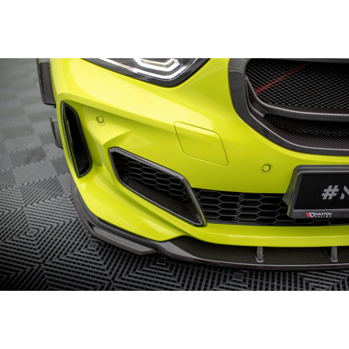 Karbonowe Wloty Powietrza W Zderzaku Przednim Prepreg BMW 1 F40 M-Pack/ M135i