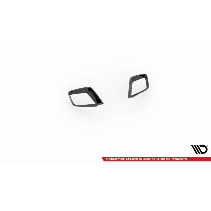 Karbonowe Wloty Powietrza W Zderzaku Przednim Prepreg BMW 1 F40 M-Pack/ M135i