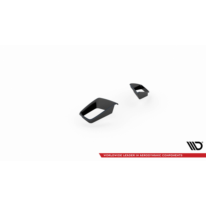 Karbonowe Wloty Powietrza W Zderzaku Przednim Prepreg BMW 1 F40 M-Pack/ M135i