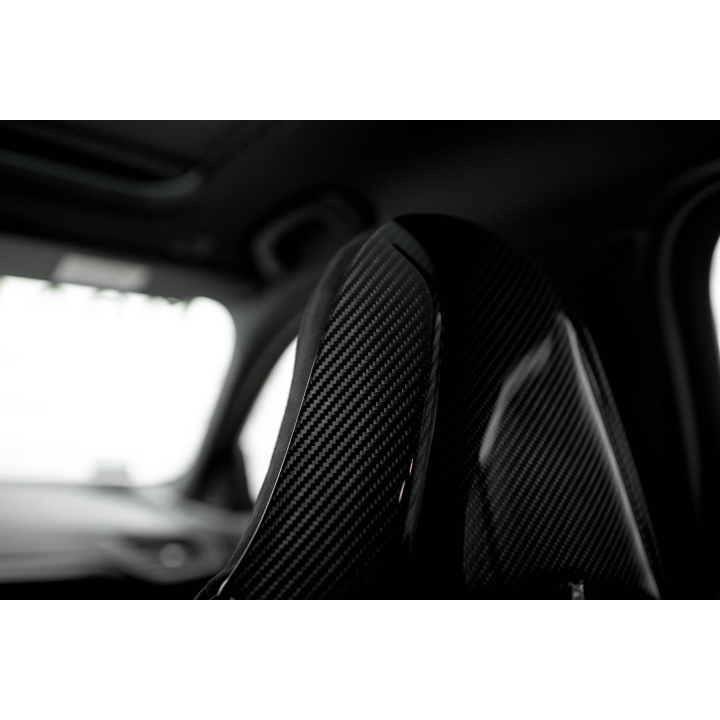 Karbonowe Zagłówki Prepreg BMW 1 F40 M135i
